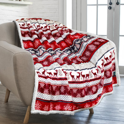 Hand Woven Throw Blanket