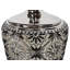 1 pot de porcelaine noir / blanc 16 po