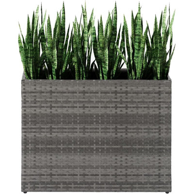 Rattan Pot Planter