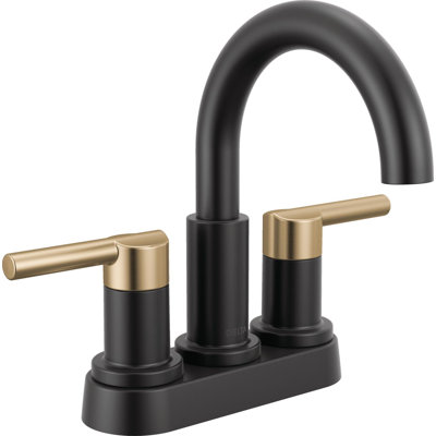 Robinet pour salle de bain à 2 poignées Nicoli