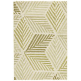Karari Moss Hand Hooked Wool Rug