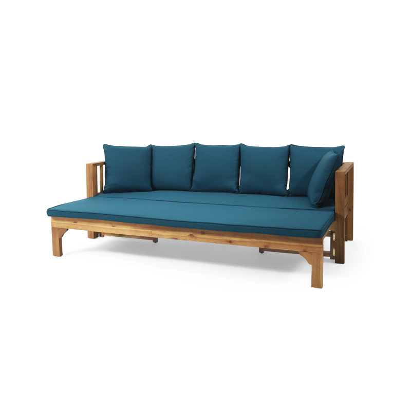 Long Beach Sofa Daybed, Outdoor Daybed,, Blue