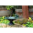 Lomora Metal Tiered Birdbath