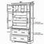 Garde-manger autoportant Farmhouse-1749836866