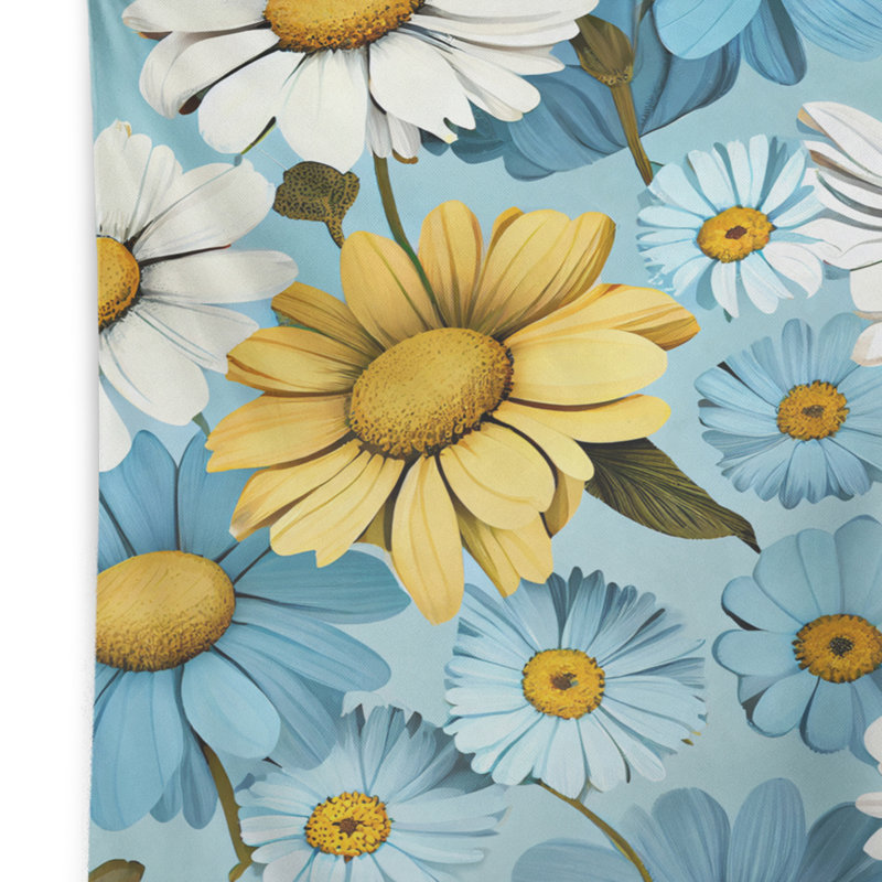 - Tapisserie murale bouquet floral, H 32 po x l 39 po
