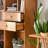 Nordic style practical bookcase