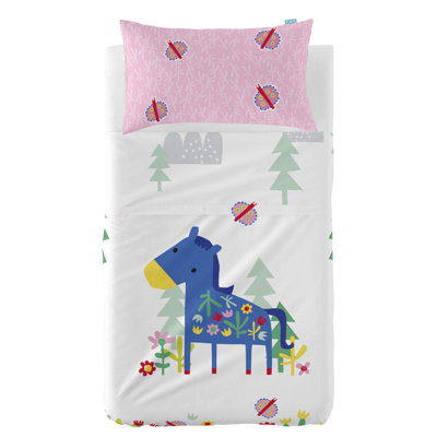 Wilcox Cotton Cradle Bedding Set