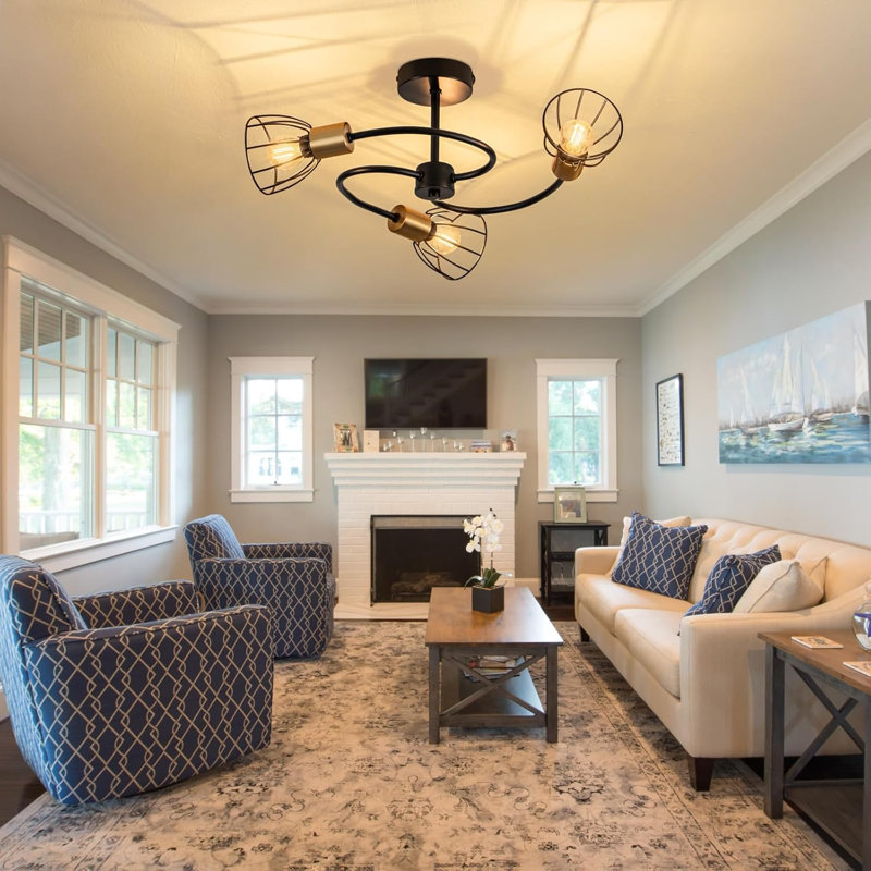 LED Semi Flush Mount