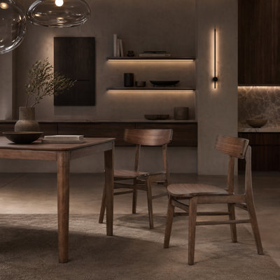  Klingbeil Everett Scandinavian 7-Piece Extendable Dining Set