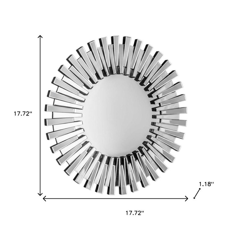 Miroir d'appoint 18 "Sunburst