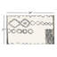 Kaylee Sahara Boho Stain/Fade Resistant Non-Slip Machine Washable Grey/Ivory Bath Rug-2081979407