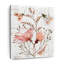 Corail floral - impression sur toile tendue-516023828