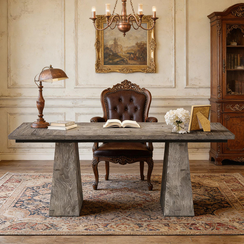 Bureau, postes de travail d'ordinateur, bureau de direction