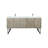 Lancy 72 in W x 20 in D Double Bath Vanity Top and Faucet Set-113280181