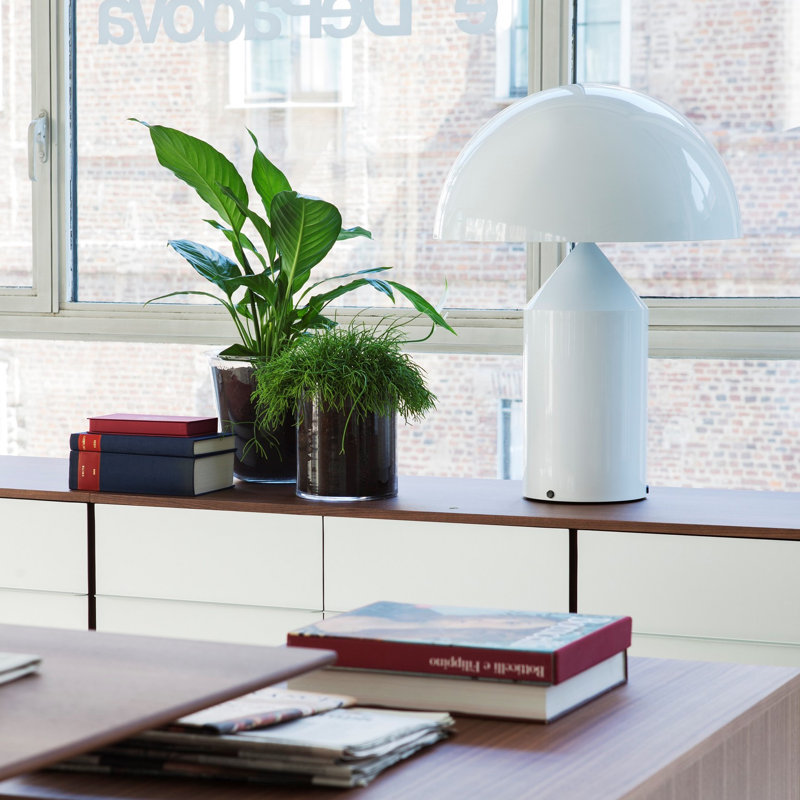 Atollo Table Lamp, 27.6" H x 19.7" W x 19.7" D