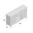 Matanzas 4-Drawer 2-Door Solid Rubberwood Sideboard with Removable Wine Rack 