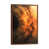 Classic Brown Wood Floater Framed selected