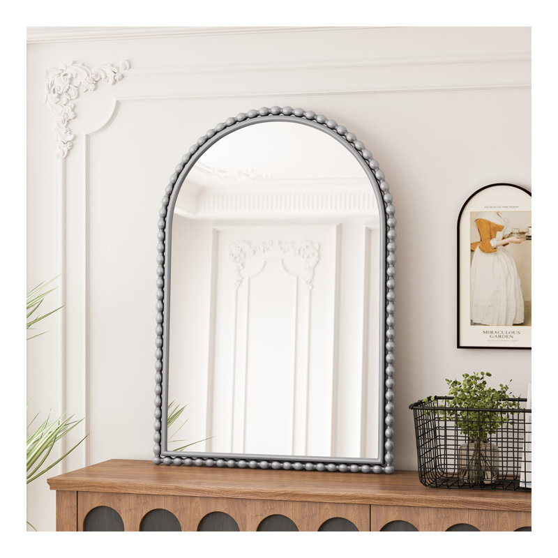 Miroir de salle de bain en fer Iron Arch