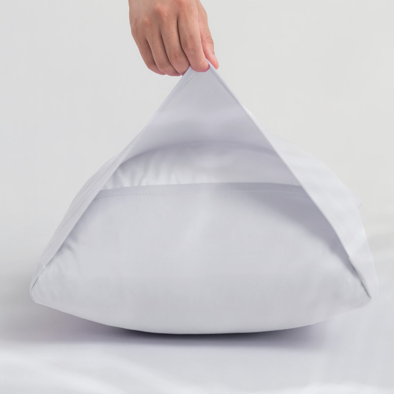Barossa Design Soft Cooling Pillowcases With Envelope Closure, Silver, Full / Double Pillow Case
