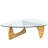 Botha Glass Top Coffee Table