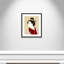 «Aiyah Modern Geisha», impression encadrée