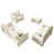 Beige / Blanc
