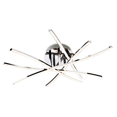 Caprice LED Semi Flush Mount