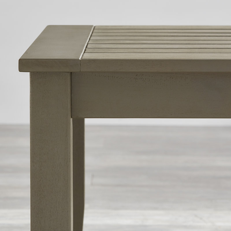 Table d’appoint Hursey, Pas de coussin, Gris