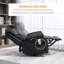Homcom Faux Leather Massage Chair