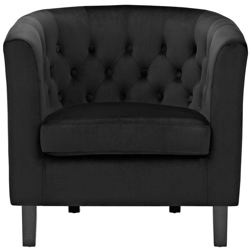 Fauteuil Modway Prospect, Noir