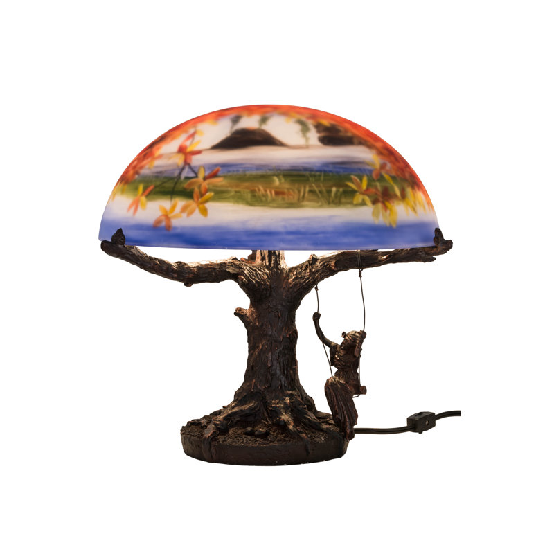 Maxfield Parrish Table Lamp