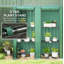 Three-Tier Mini Greenhouse - Green