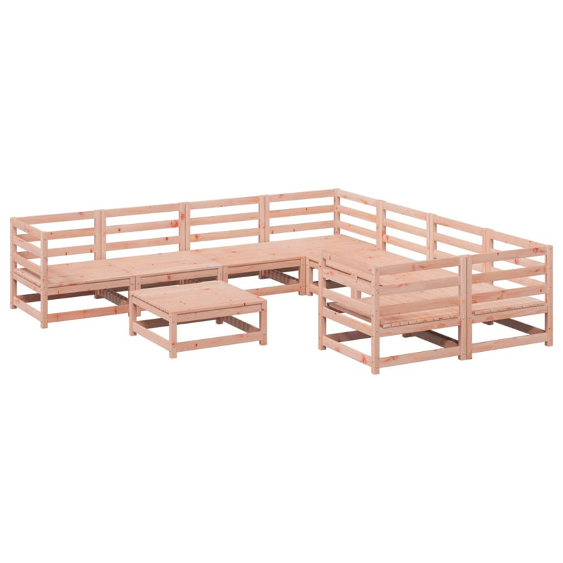 Oaxaca 70cm Wide L-Shaped Patio Sofa, Brown