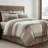 Wooded River Alaska Fairbanks - Bedspread - Super King - 114x98, Lodge Coverlet Bed Cover for Cabin Bedroom Decor-86648886