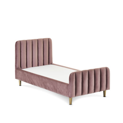 Gatsby Velvet Toddler Bed