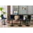 Karym Swivel Upholstered Adjustable Height Counter Stool-417241087-417241086