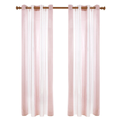 Dearious Sheer Curtain Pair