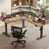 Rustic Brown/ Black selected