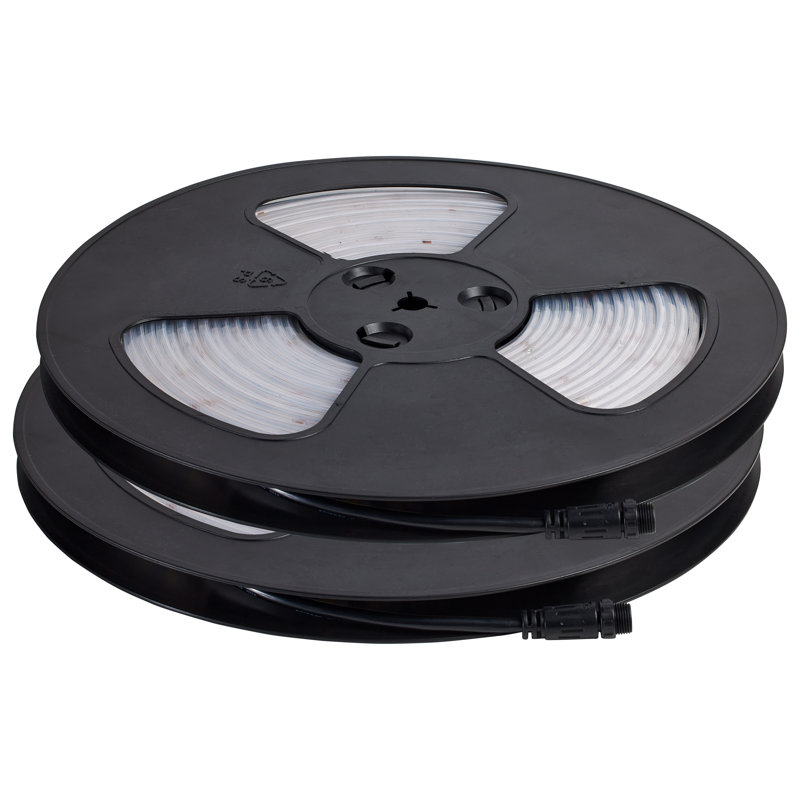 64-ft White LED Color-Changing Outdoor Tape Light with Smart Control