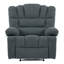Fauteuil inclinable avec massage et vibration chauffante-426541895