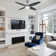 Rogge 132cm Ceiling Fan with Light Kit