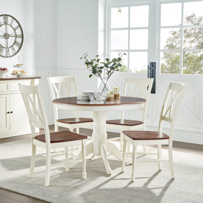 4 - Person Pedestal Dining Set