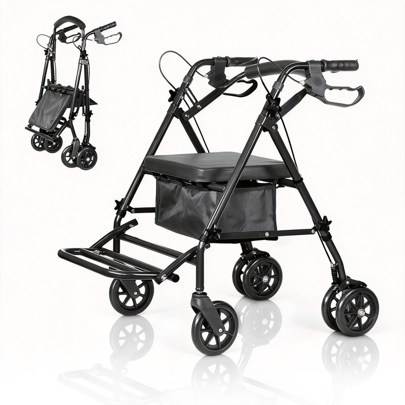 Steel Bar Cart