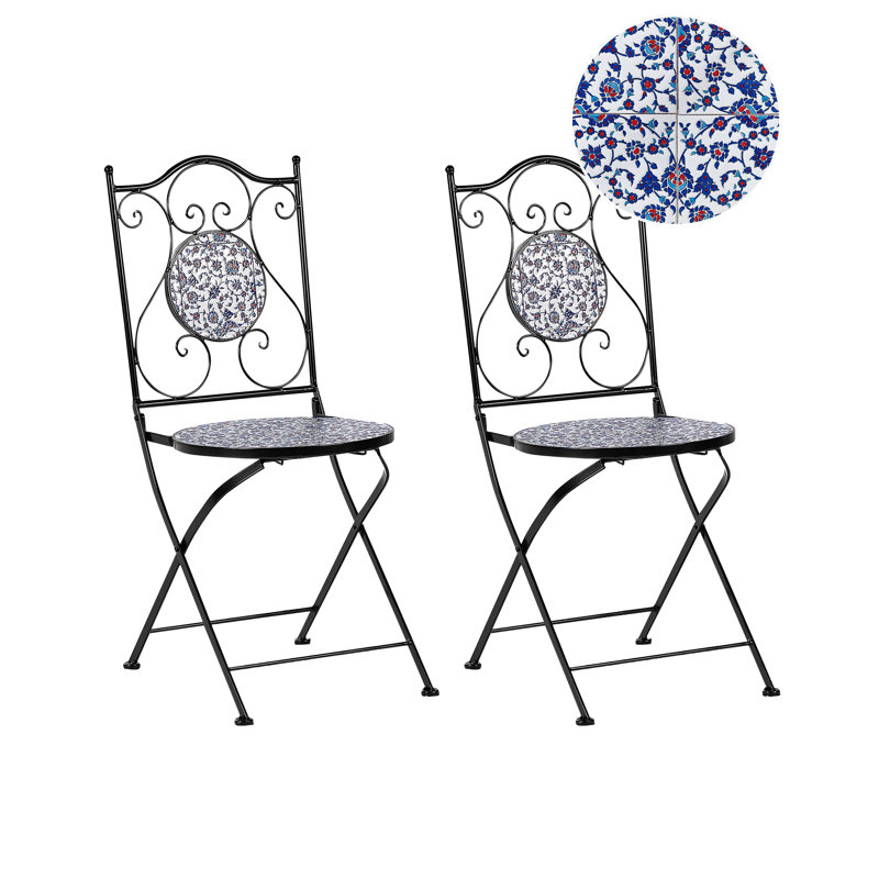 Buchan Folding Patio Dining Side Chair