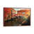 Classic Brown Wood Framed Canvas