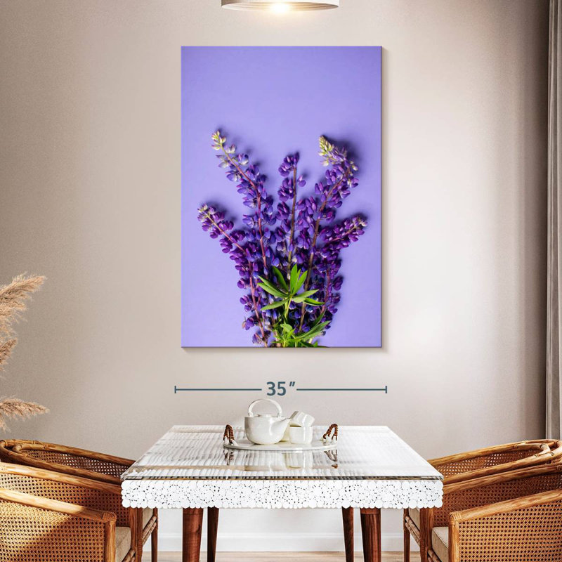 Lupine On Lilac