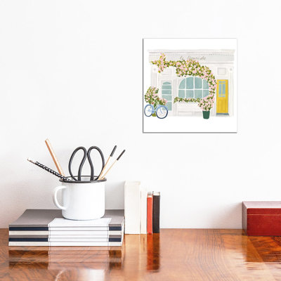 Bonheur I by Victoria Borges - Wrapped Canvas Painting