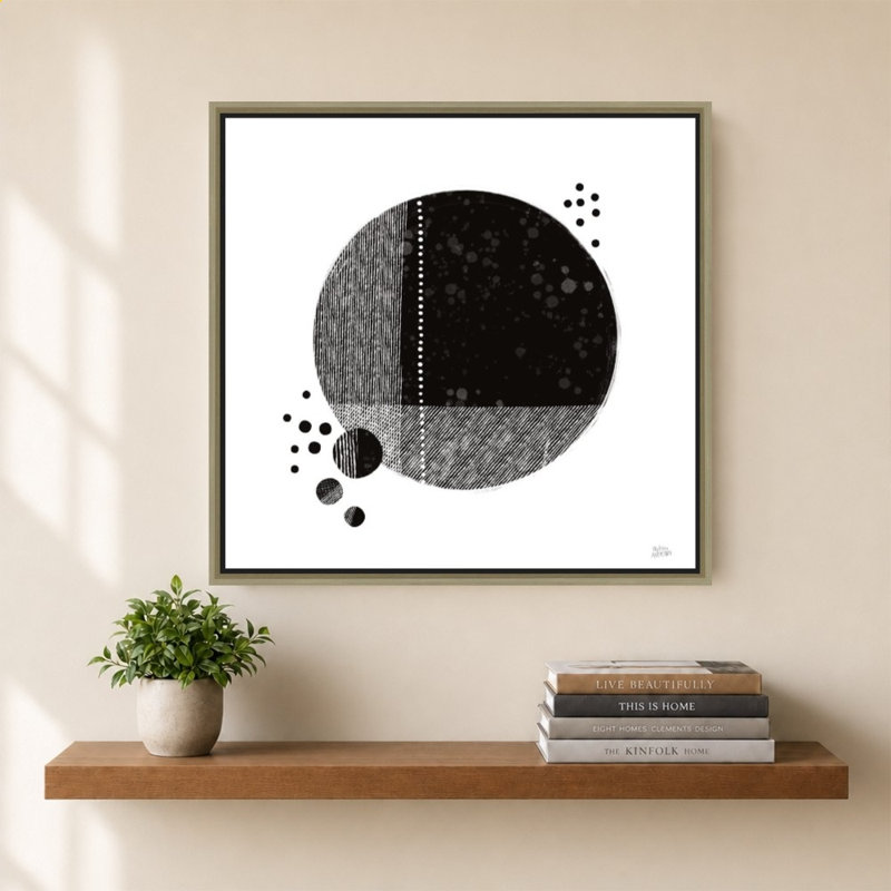 Tribeca I par Melissa Averinos - Impression sur toile, H 40 po x l 40 po, Champagne