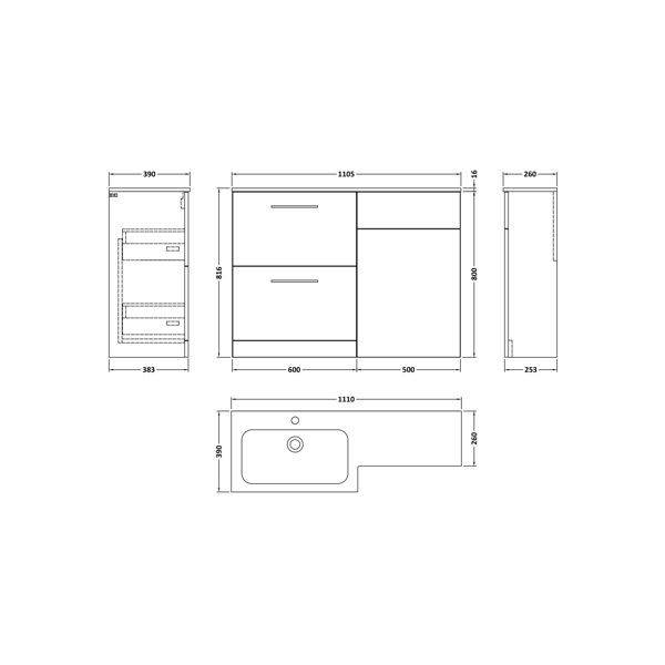 Product Dimensions