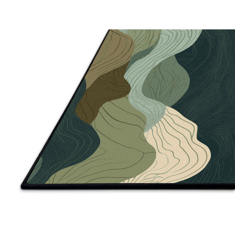 Tapis Twilight Fractals, Carré 5 pi